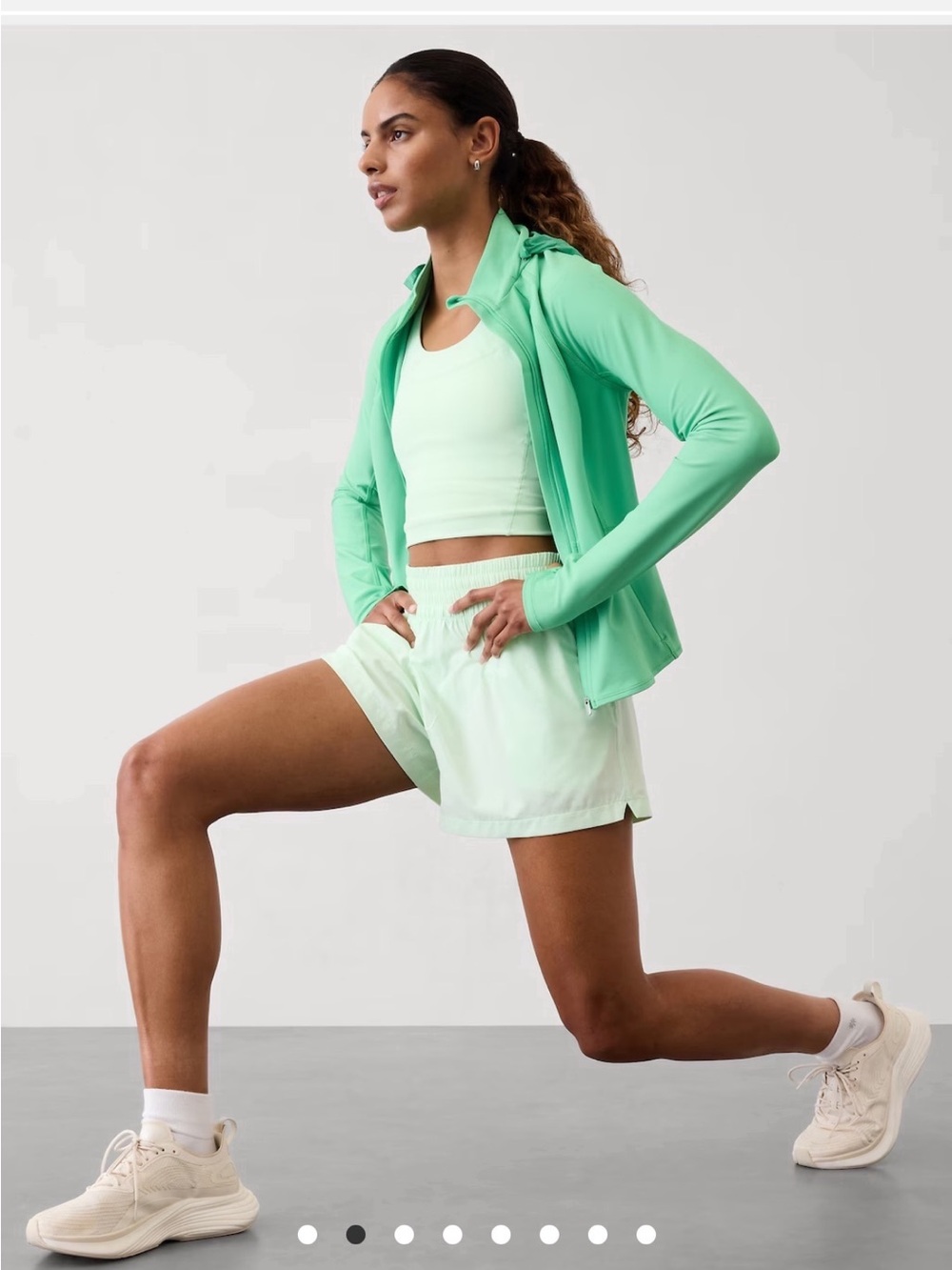 Athleta High Rise Weekender Run Short - Picture 5 of 10